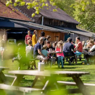 De Verloren Kost terras