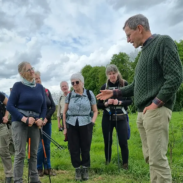 Lubosch Land rondleiding door voedselbos